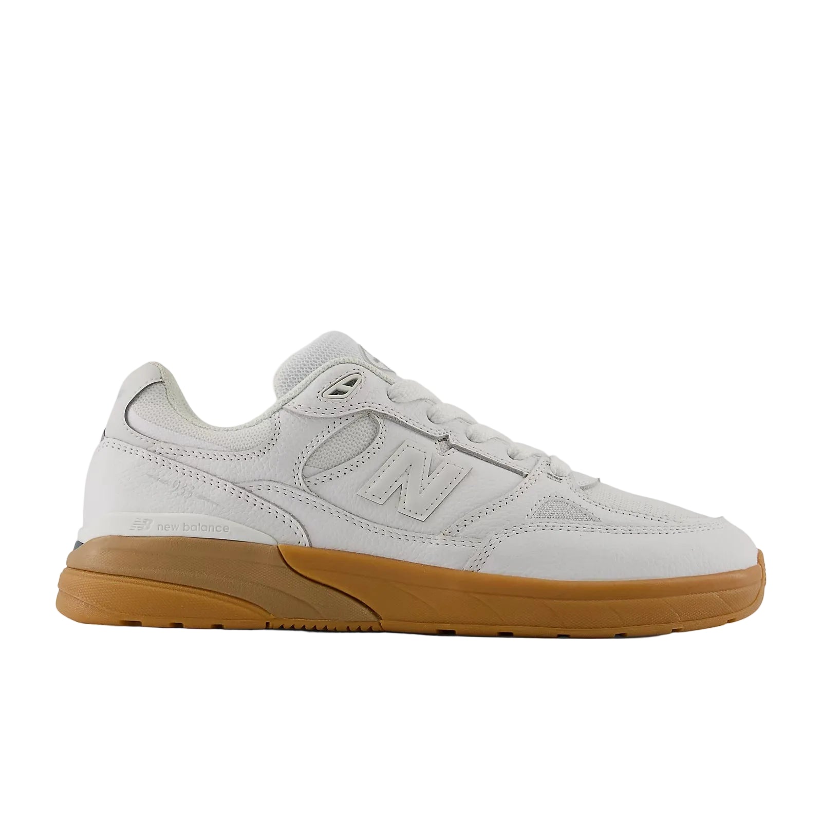 New Balance Numeric Andrew Reynolds 933 Shoes - White/Gum
