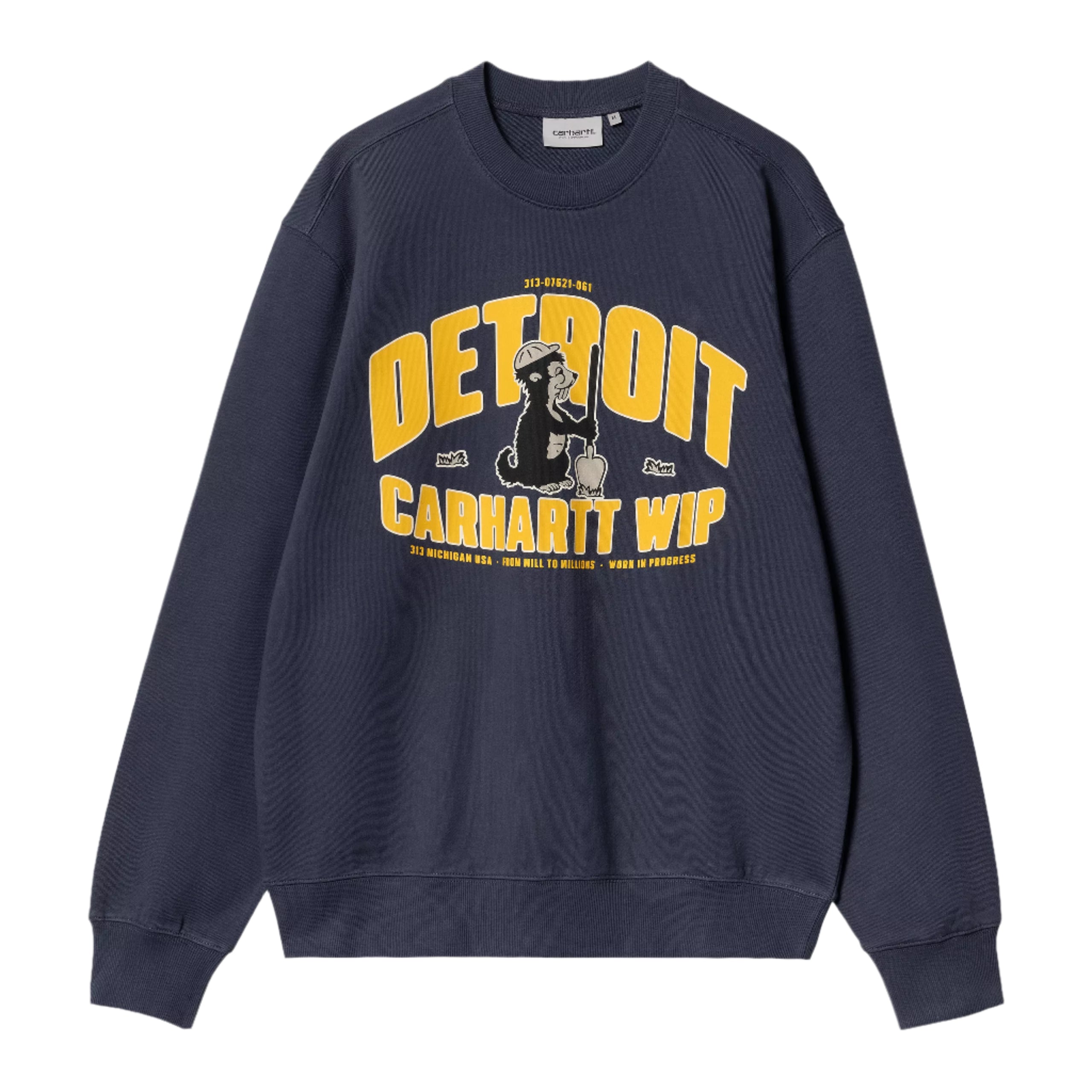 Carhartt WIP Underground Sweatshirt - Blue
