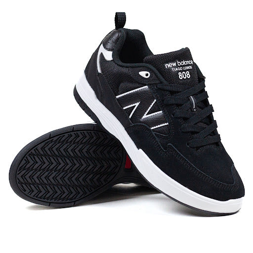 New Balance Numeric NM808 Lite Tiago Lemos - Black/White