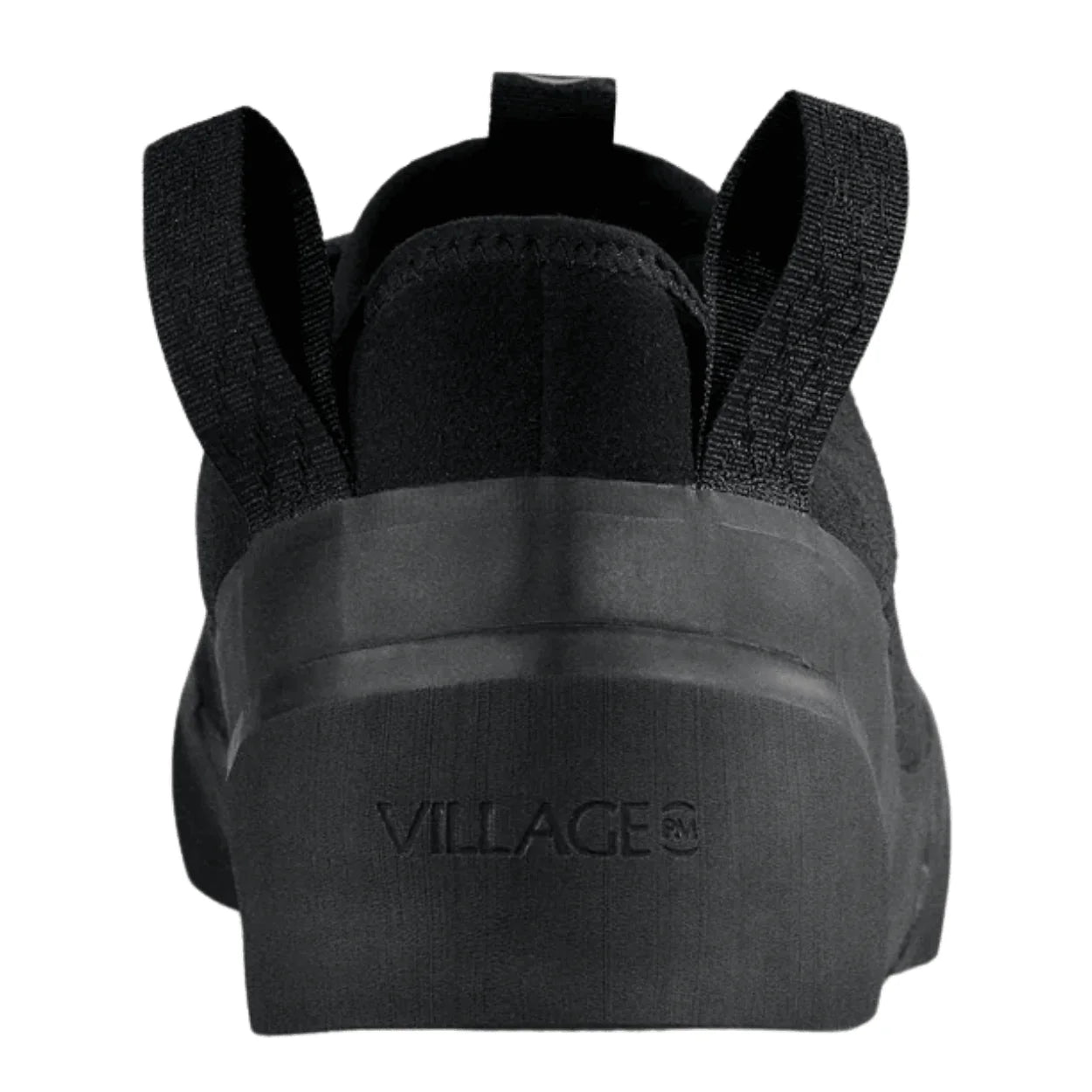 Village PM 1:00 Pm Shoes - Black Suede