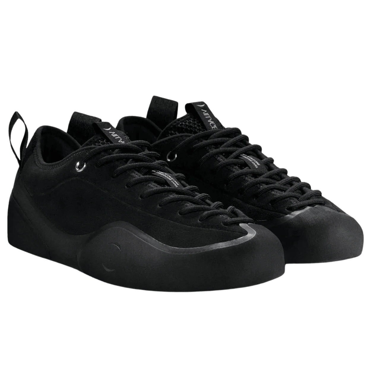 Village PM 1:00 Pm Shoes - Black Suede