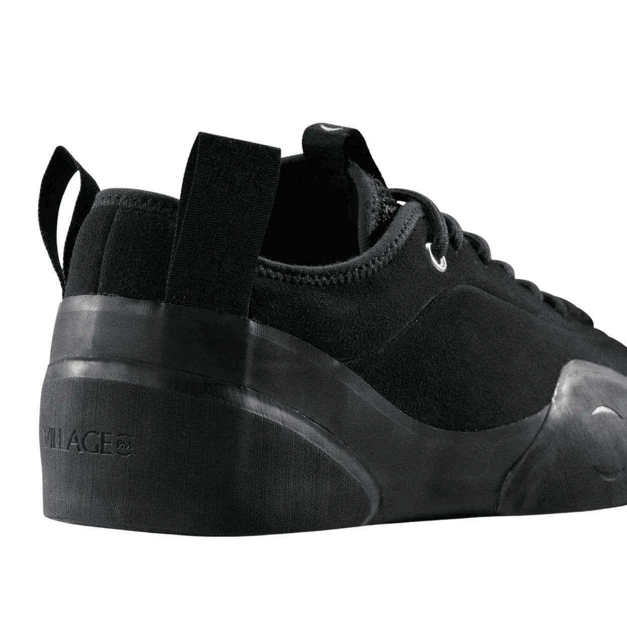 Village PM 1:00 Pm Shoes - Black Suede