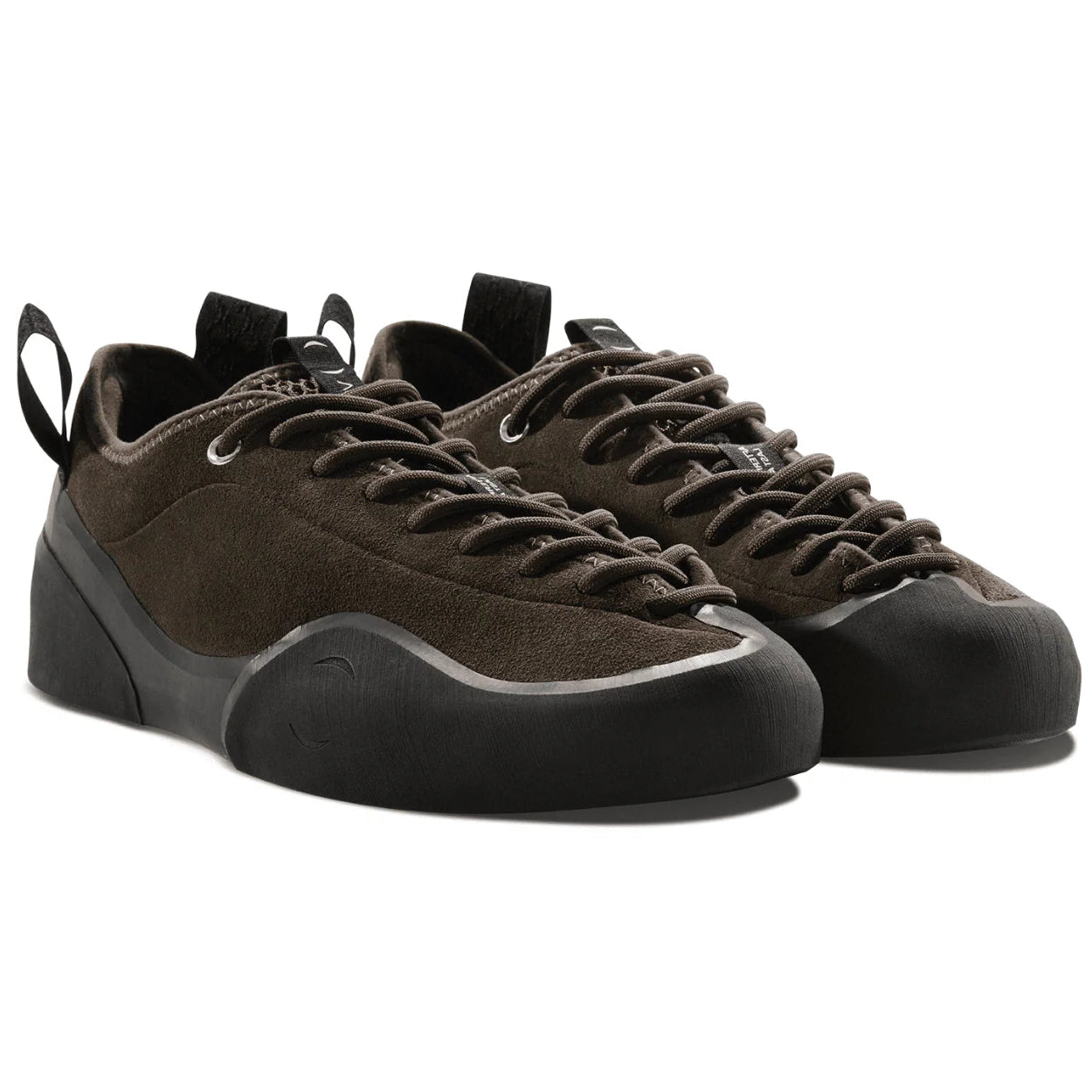 Village PM 1:00 Pm Shoes - Chocolate Brown Suede
