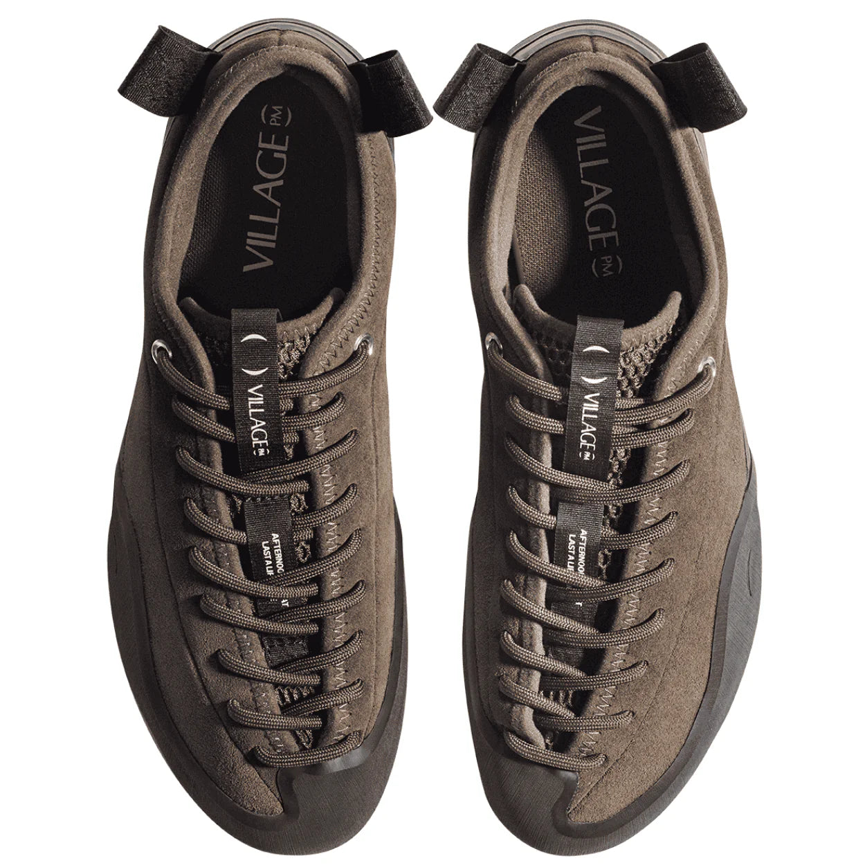 Village PM 1:00 Pm Shoes - Chocolate Brown Suede