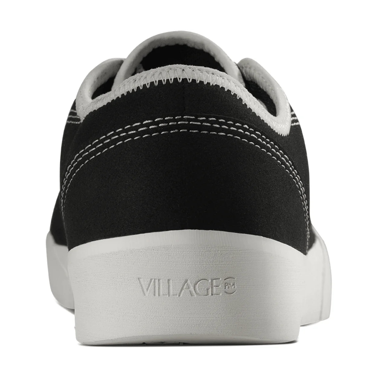 Village PM 1:30 Pm Shoes - Black/White