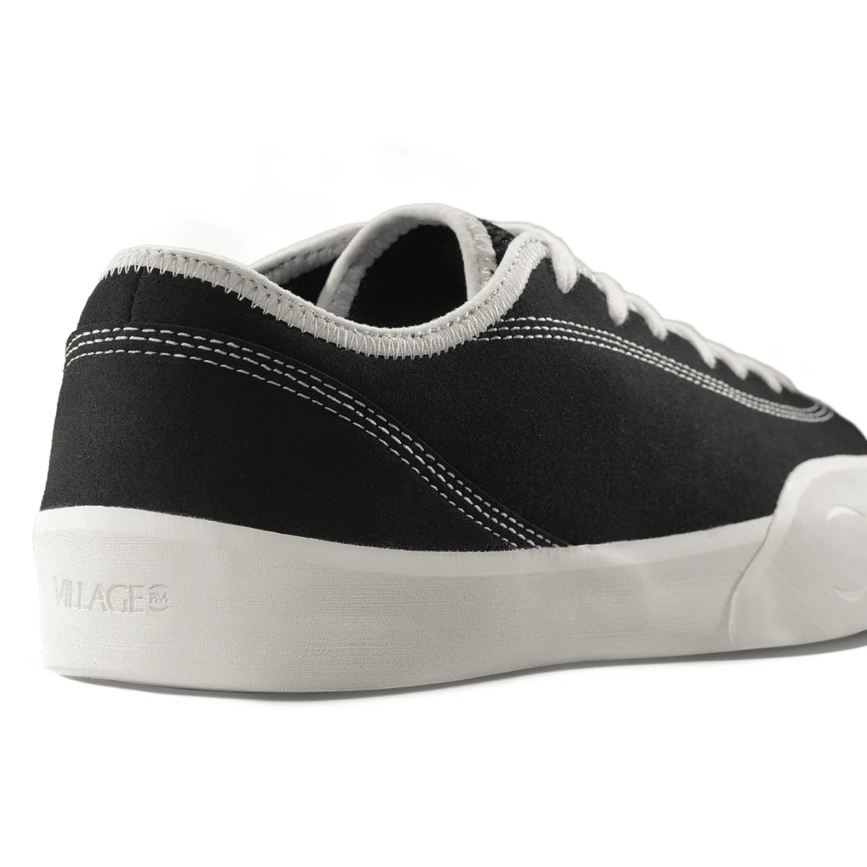 Village PM 1:30 Pm Shoes - Black/White