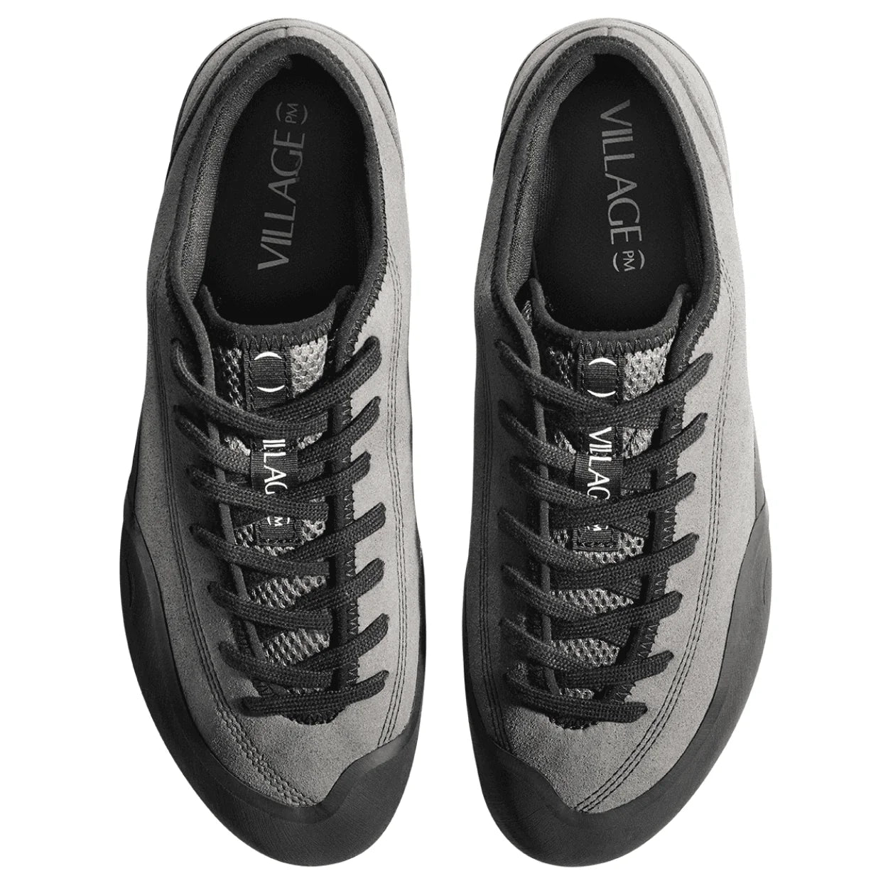 Village PM 1:30 Pm Shoes - Grey/Natural Black