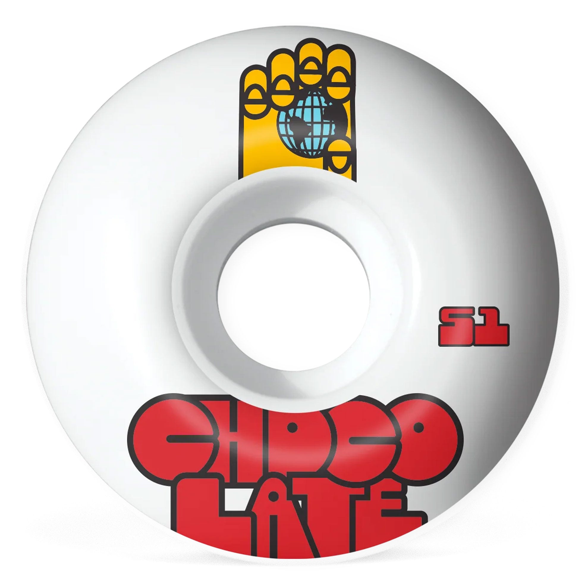 Chocolate Worldwide Staple Wheels 99a - 51mm