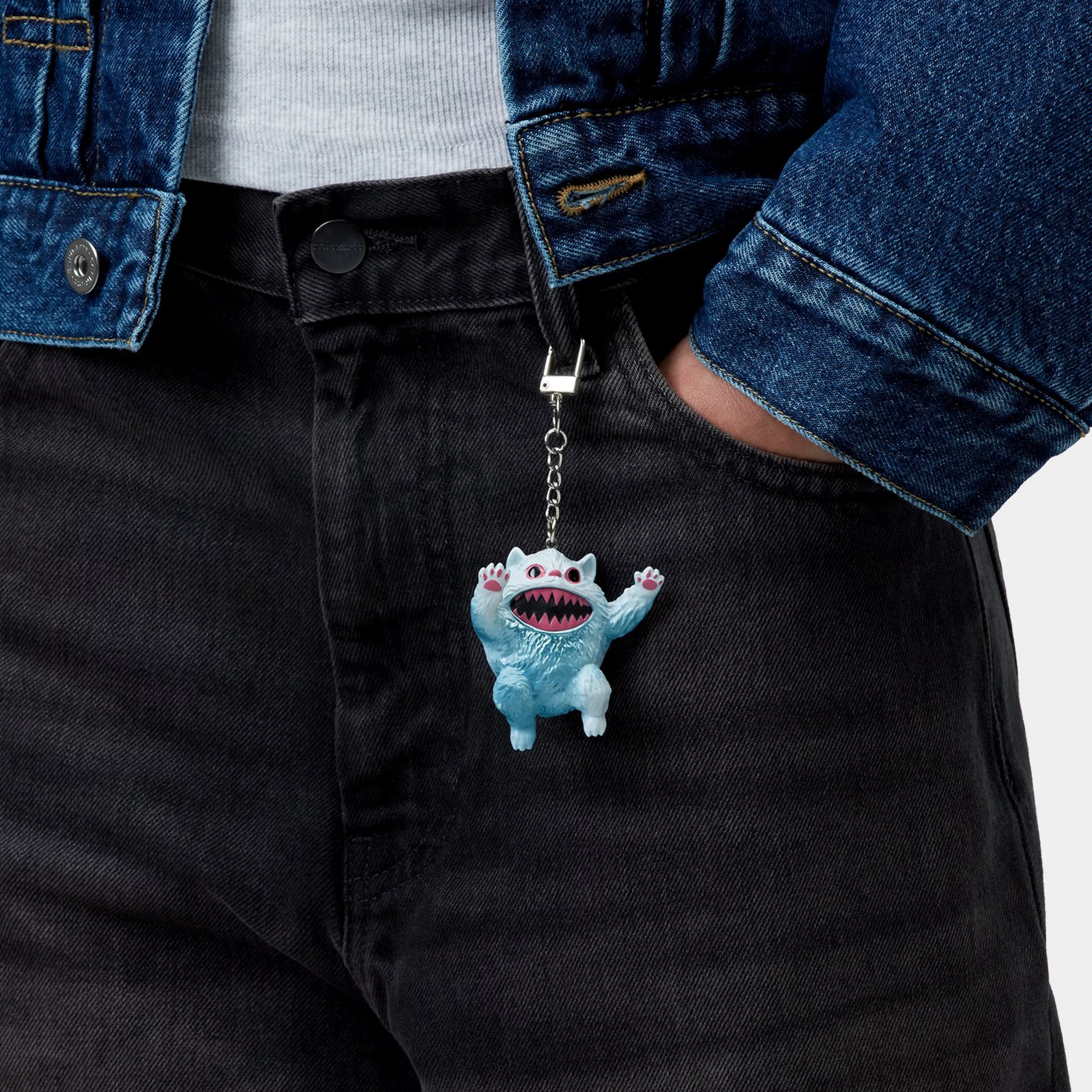 Carhartt WIP Wiptopia II Chasezor Keychain