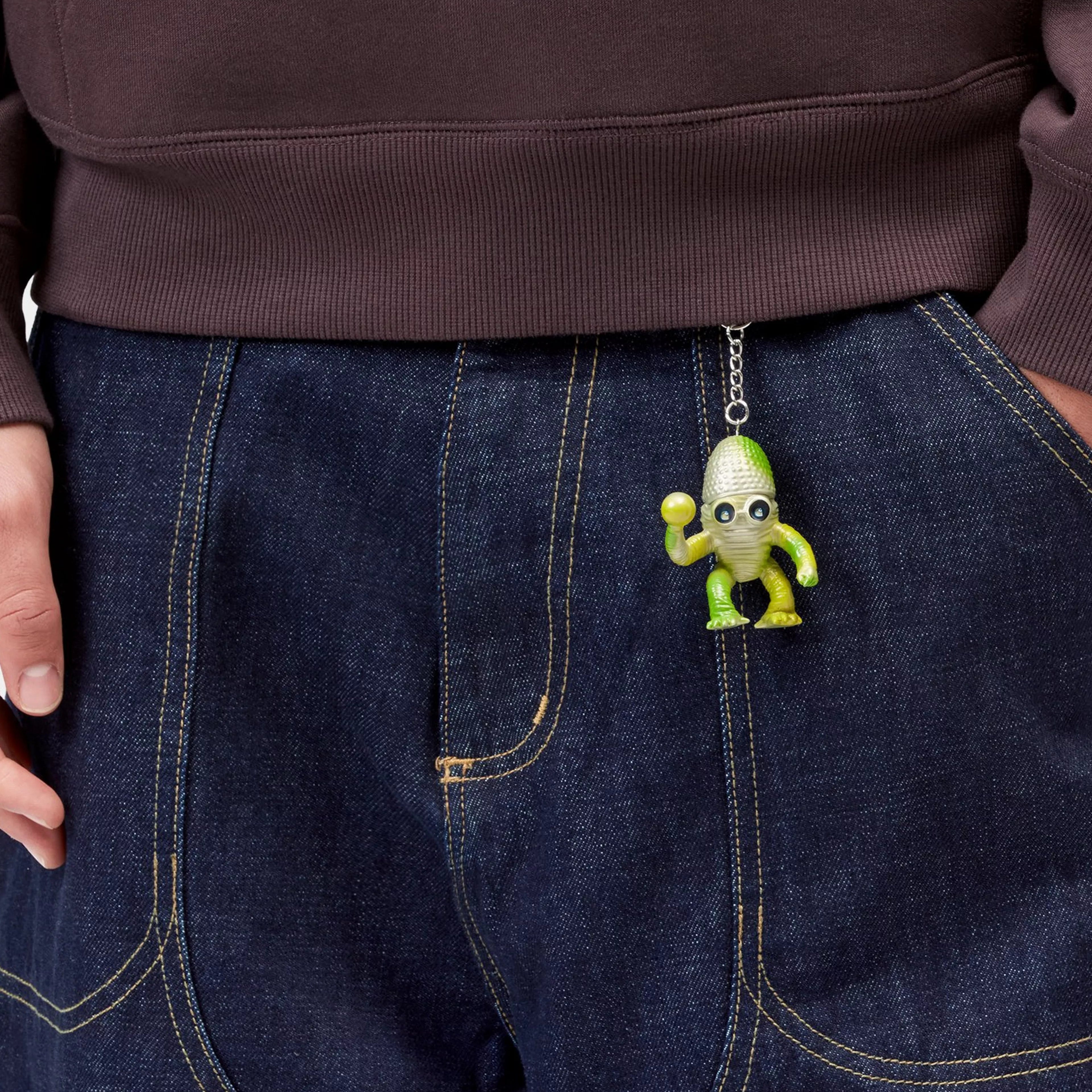 Carhartt WIP Wiptopia II D3tro1t Keychain