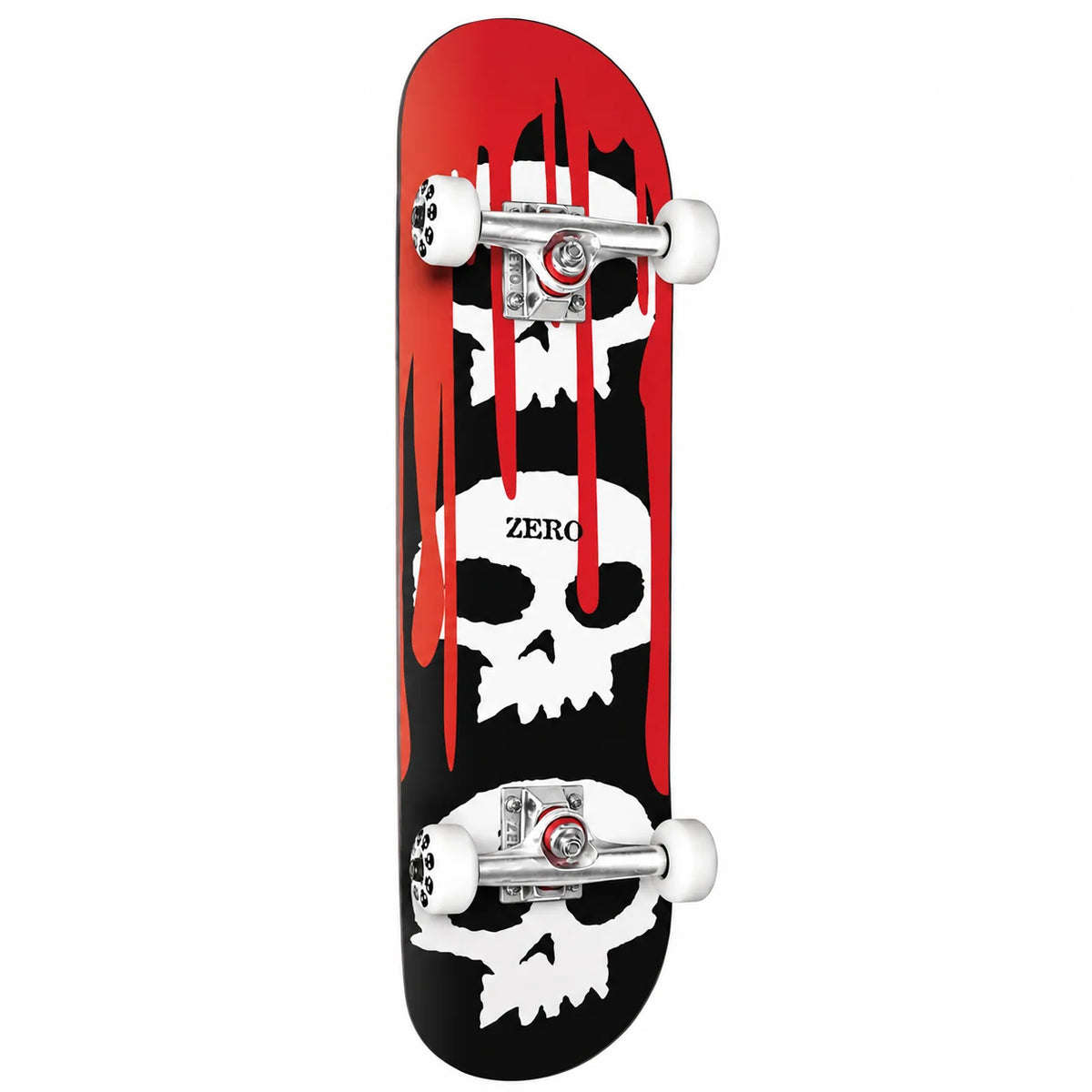 Zero 3 Skulls Complete Skateboard - 8"
