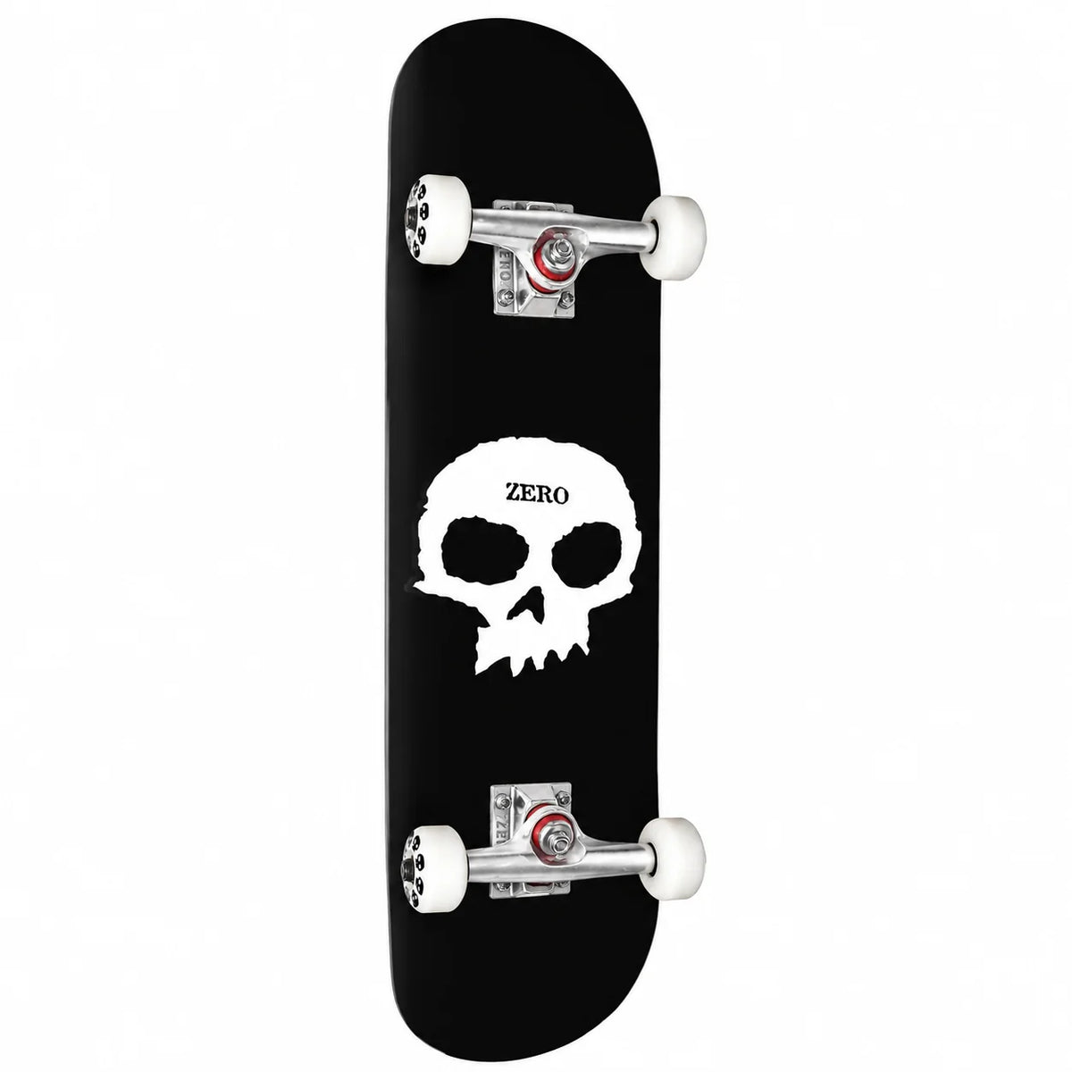 Zero Single Skull Complete Skateboard - 8"