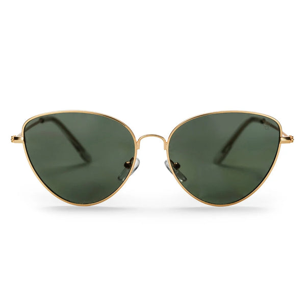 Lisa Barlow's Gold Rimmed Aviator Sunglasses