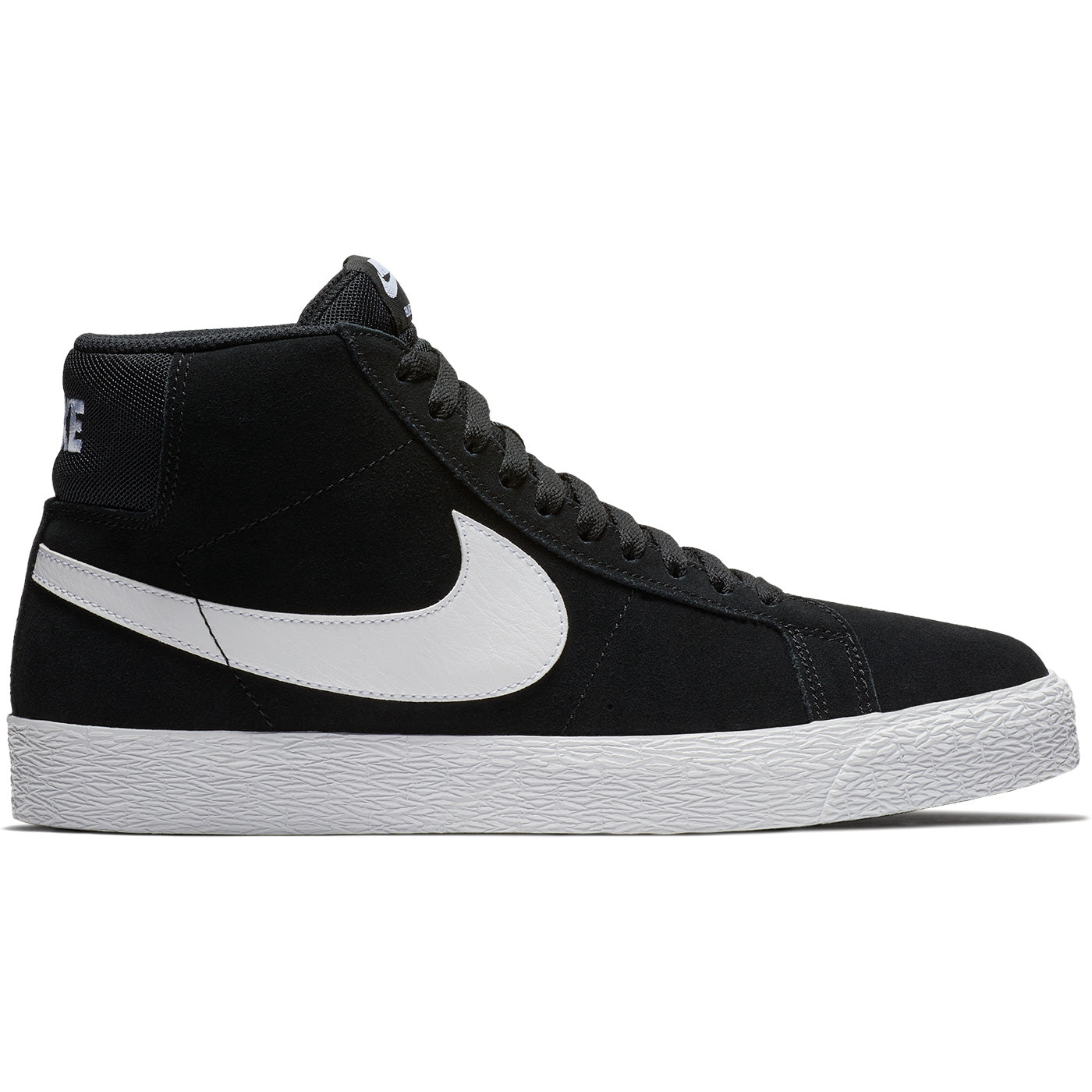 Nike SB Zoom Blazer Mid Shoes - Black/White