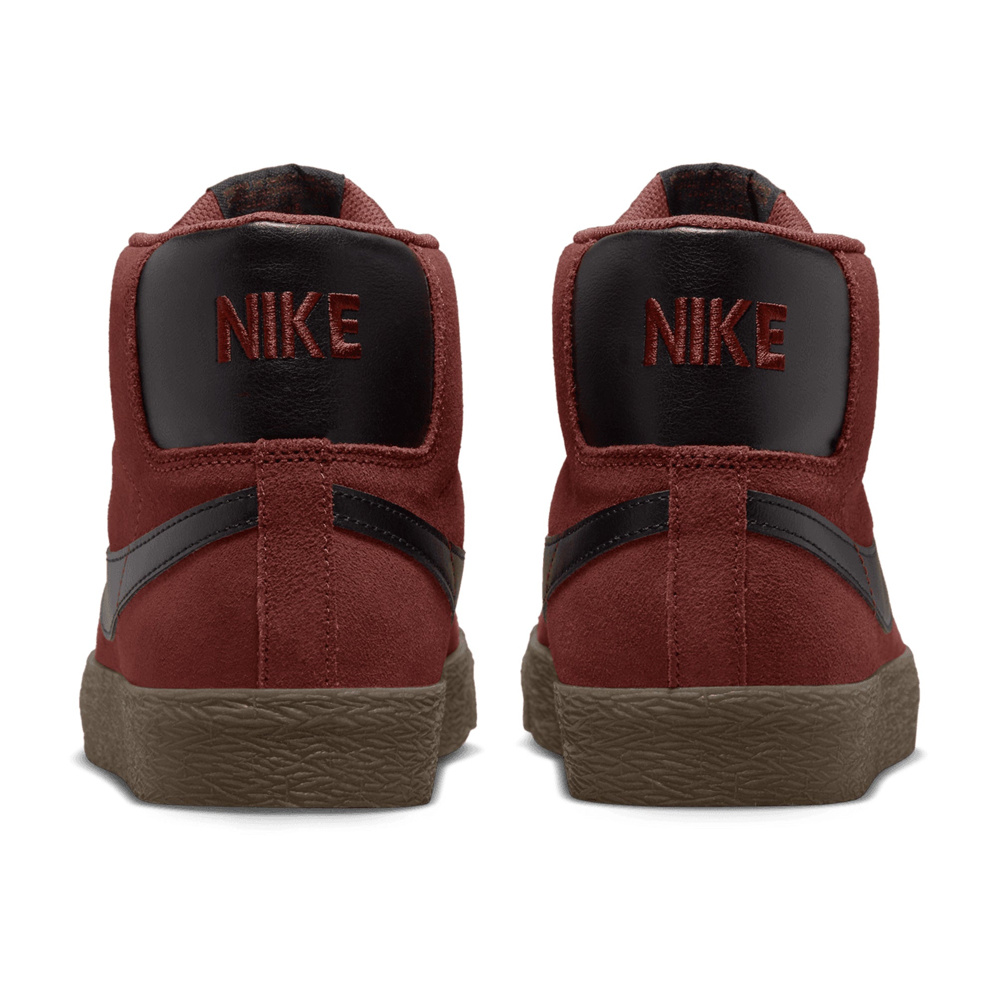Nike SB Blazer Mid Shoes - Oxen Brown/Black-Oxen Brown