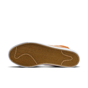 Nike SB Zoom Blazer Mid Shoes - Safety Orange/White-Safety Orange