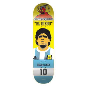 Cleaver El Diego 20th Anniversary Deck - 8.125"