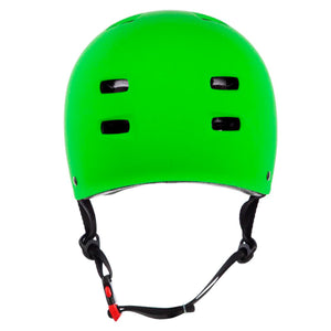 Bullet Deluxe T35 Matt Green Helmet - 49-54cm OSFA Youth
