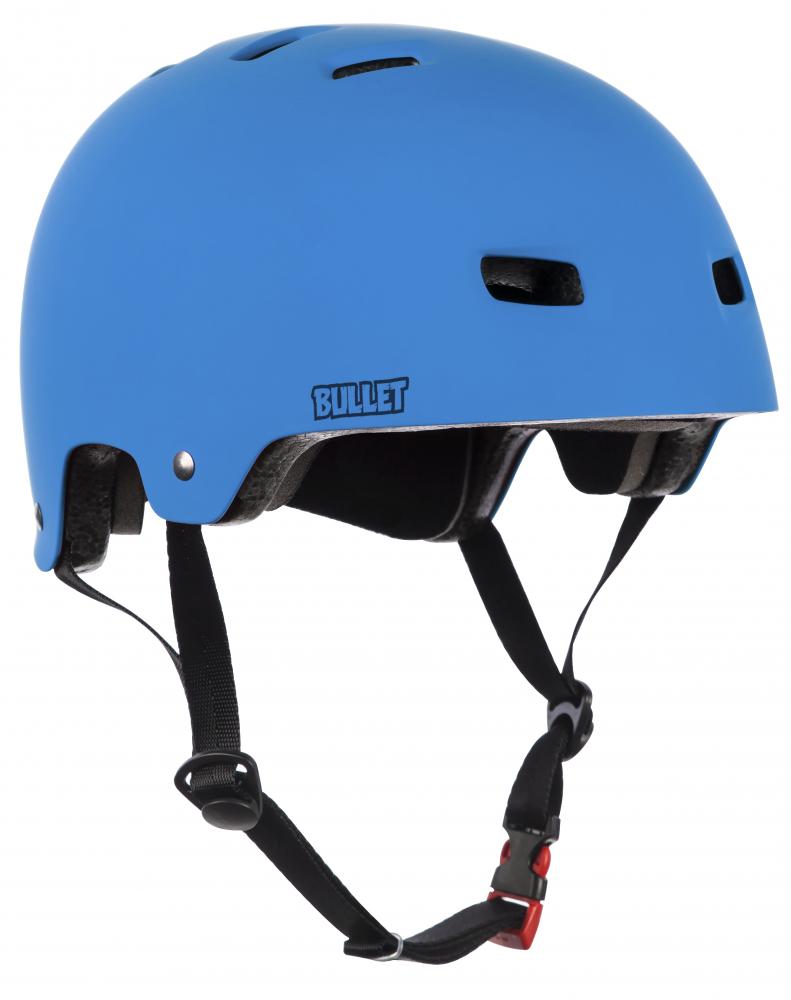 Bullet blue helmet 49-54cm youth 