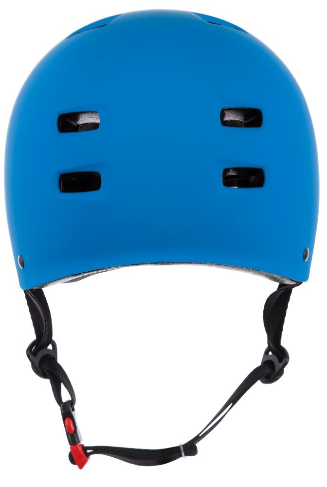 Bullet Deluxe T35 Matt Blue Helmet - 49-54cm OSFA Youth