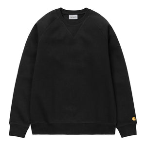 Carhartt WIP Chase Sweatshirt - Black/Gold
