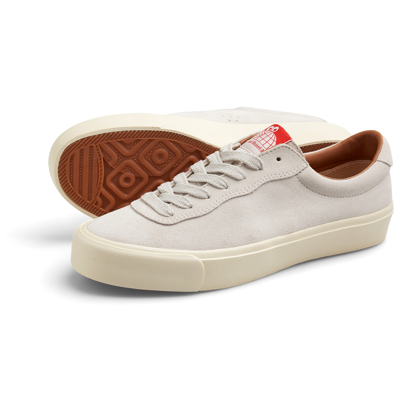 Last Resort AB VM001 Suede LO Shoes - White/White