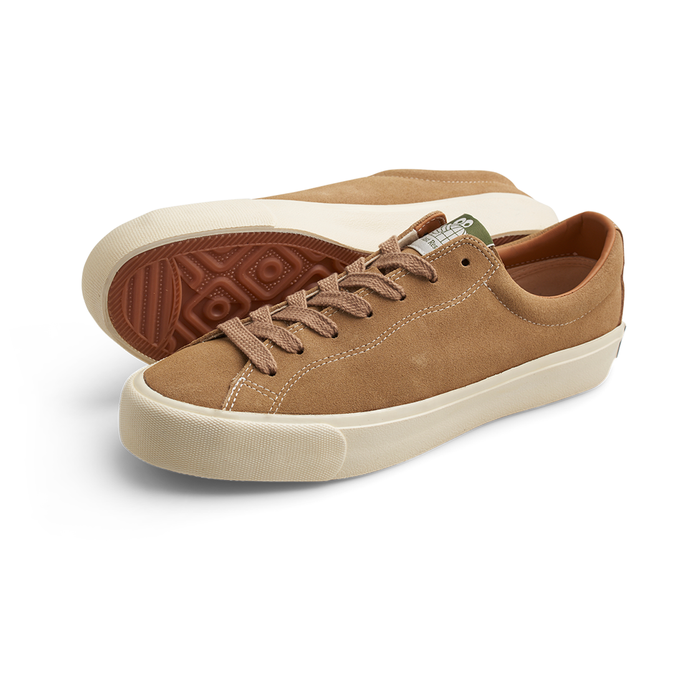 Last Resort AB VM003 Suede LO Shoes - Sand/White