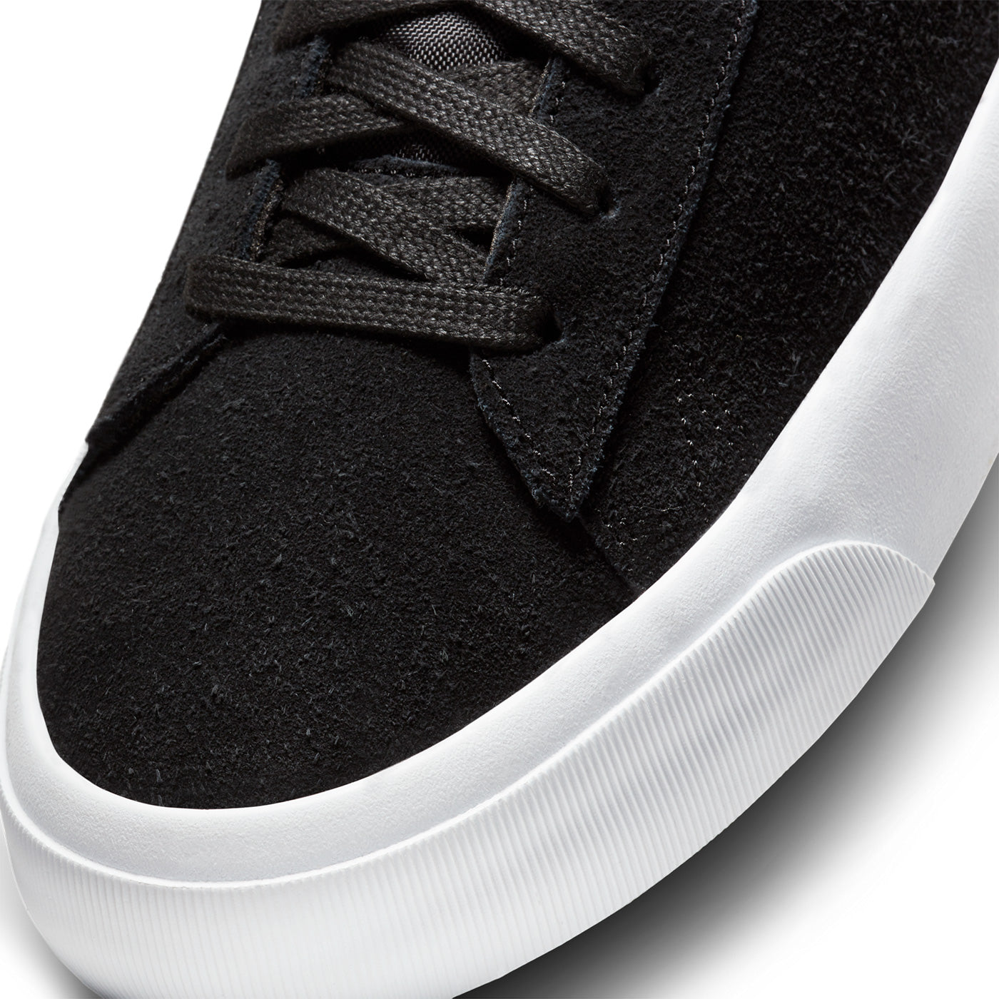 Nike SB Zoom Blazer Low GT Shoes - Black/White/Black-Gum