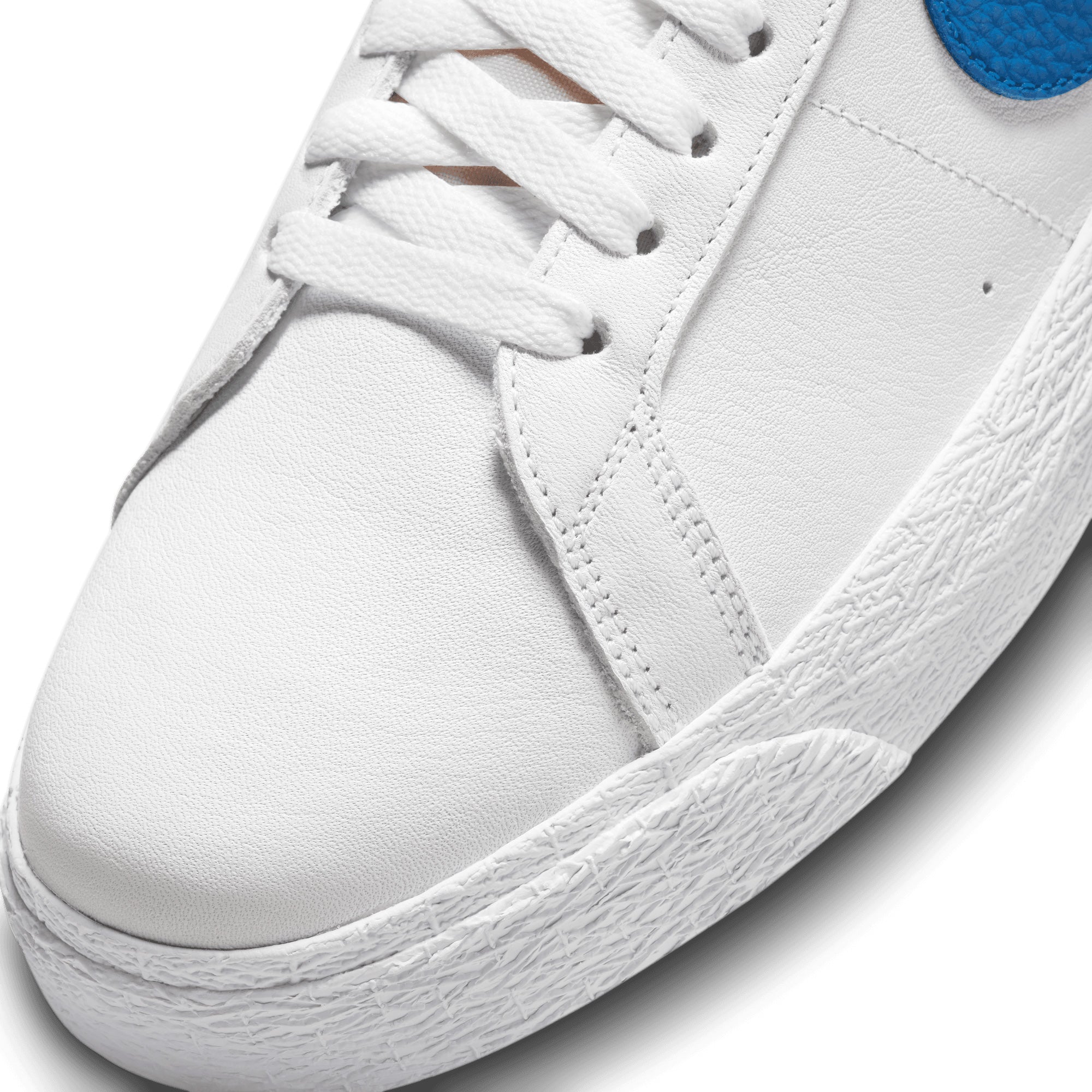 Nike SB ISO Zoom Blazer Mid Shoes - White/Varsity Royal-White