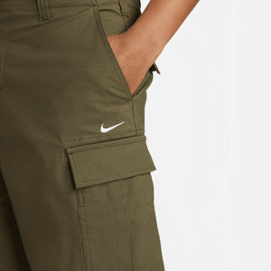 Nike SB Cargo Ripstop Shorts - Medium Olive/White