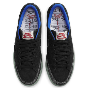Nike SB Pogo Plus Shoes - Black/Hyper Royal-Gum