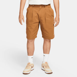 Nike Life Chino Shorts - Ale Brown/White