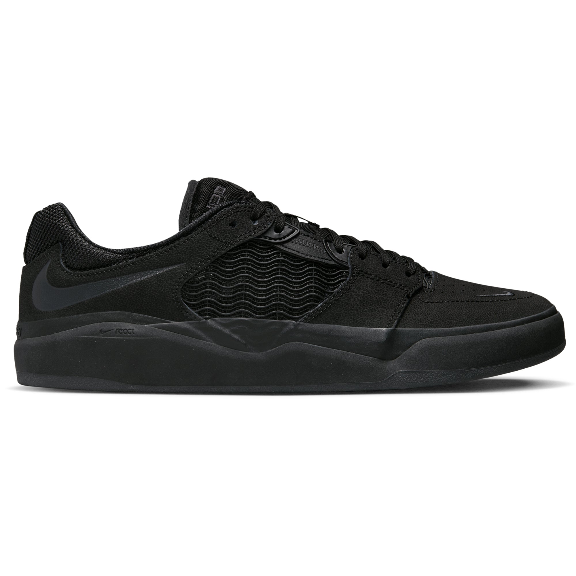 Nike SB Ishod Premium Pro Shoe - Black/Black-Black