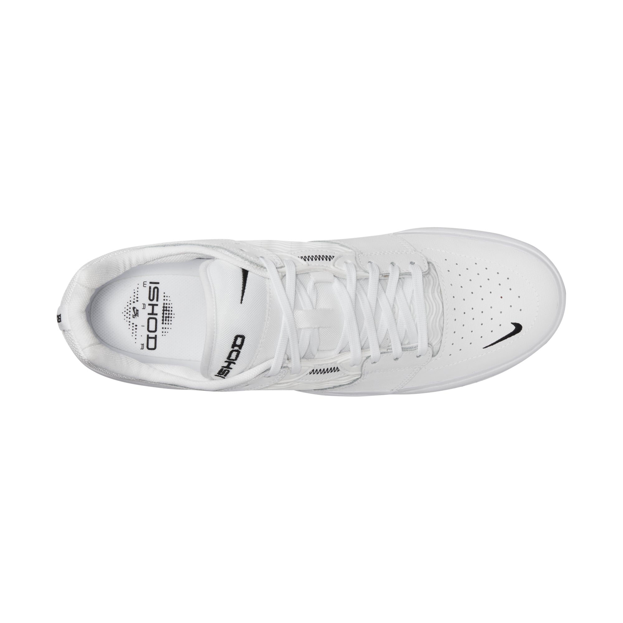 Nike SB Ishod Premium Pro Shoe - White/Black-White-Black