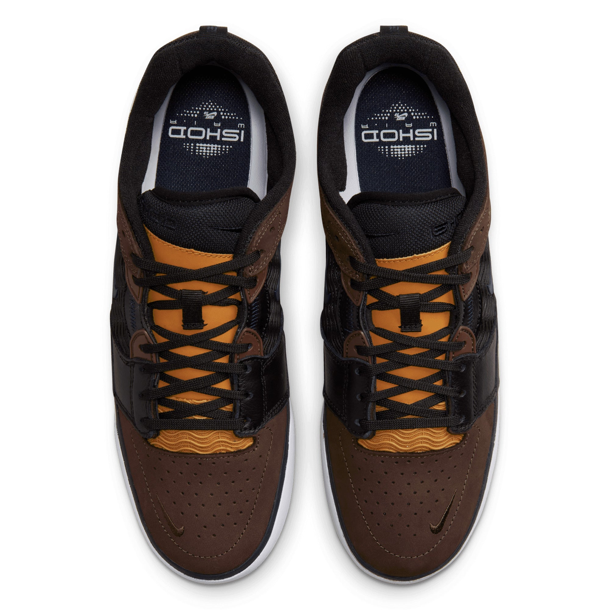Nike SB Ishod Premium Pro Shoe - Baroque Brown/Obsidian-Black