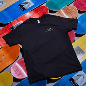 Focus x Paul Banks All The Buildings T-shirt - Black