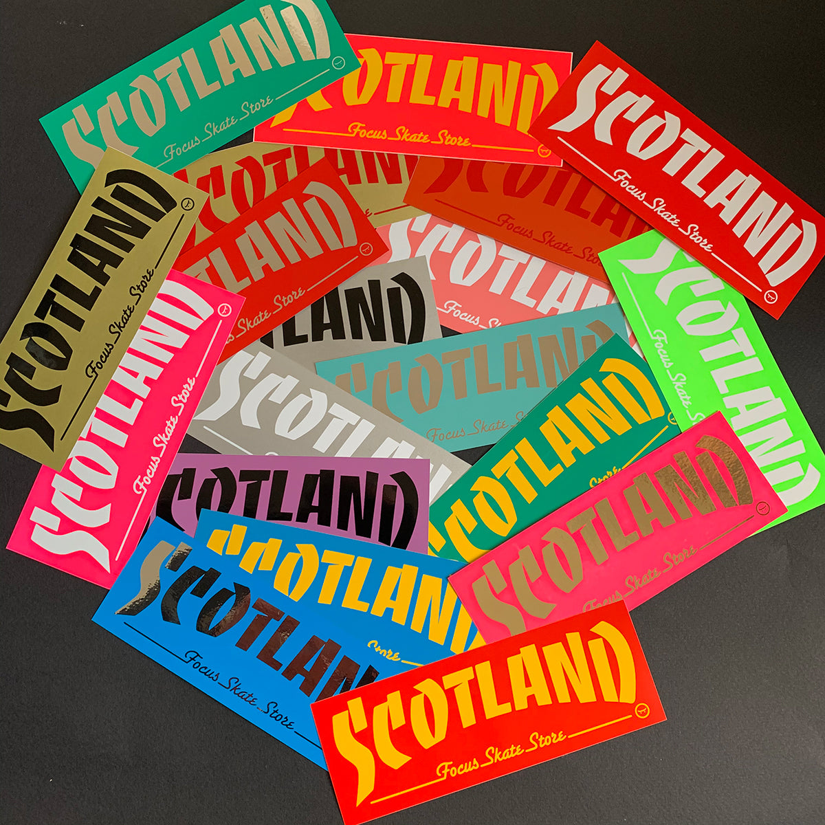 Focus Scotland Stickers