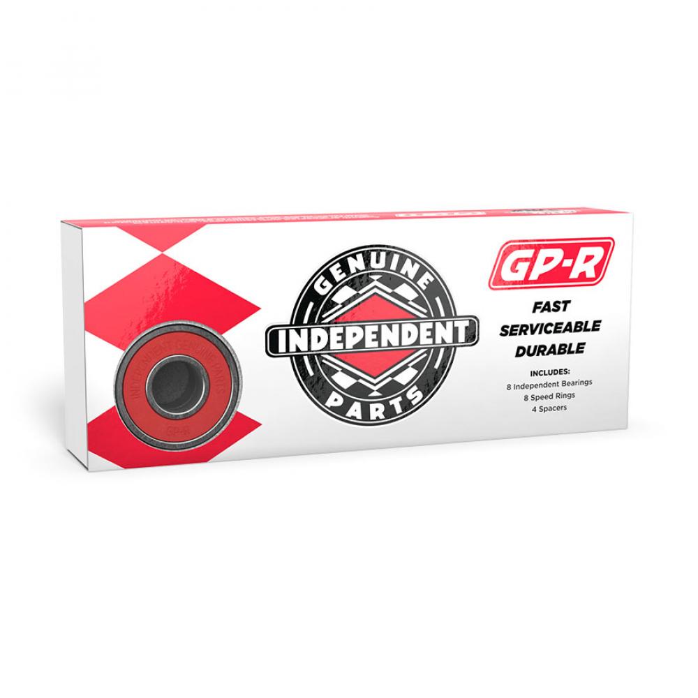Independent GP-R Bearings Red