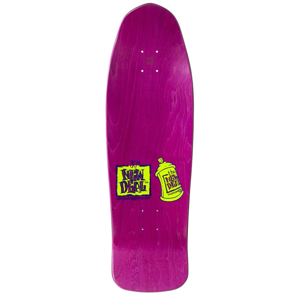 New Deal Spray Can Neon HT Deck - 9.75"