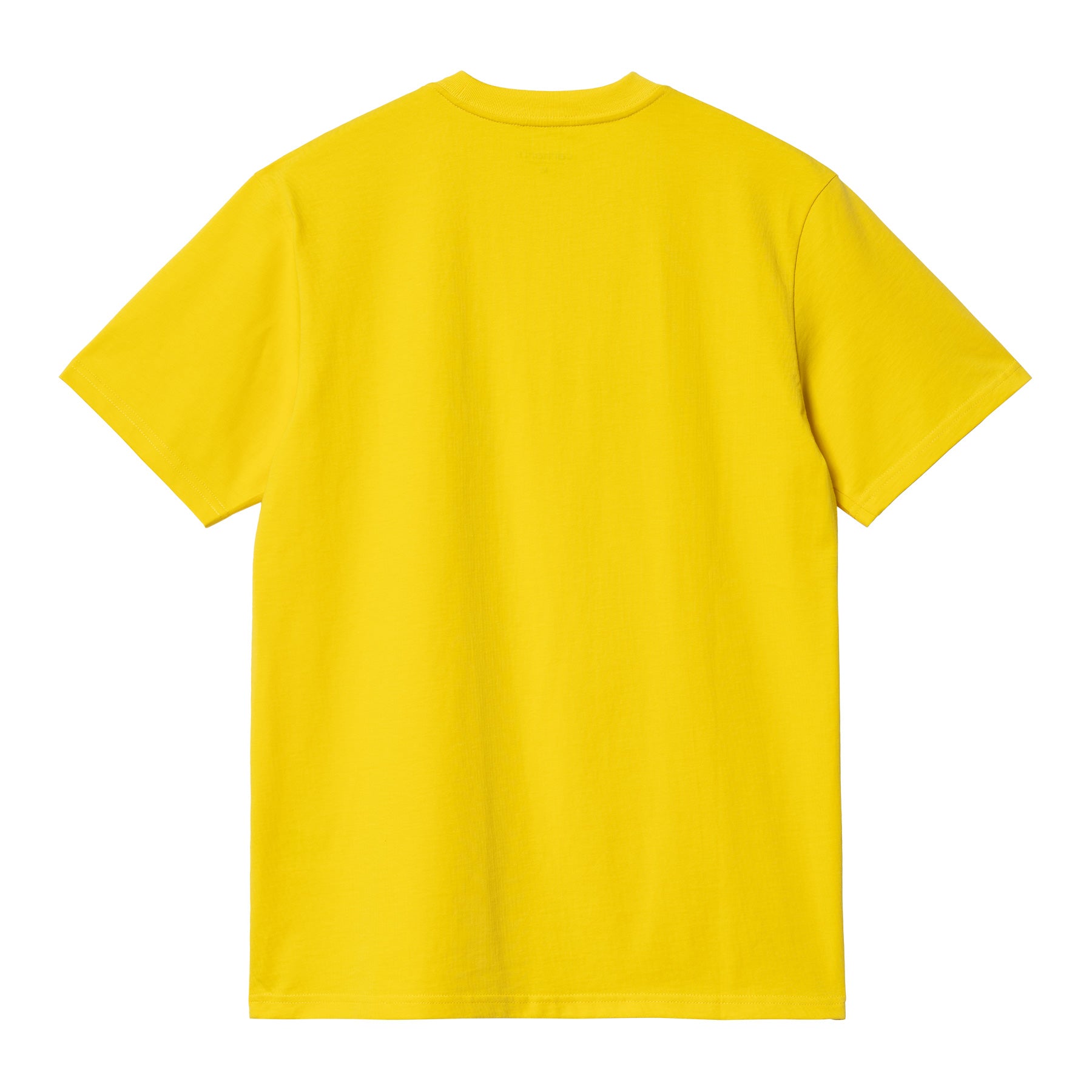 Carhartt WIP Script T-shirt - Buttercup/Black