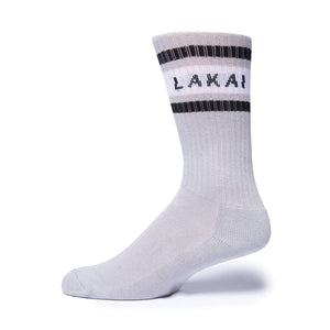 Lakai Tube Crew Socks - Grey