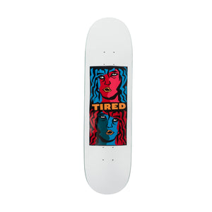 Tired Skateboards Double Vision Deck - 8.25"