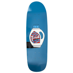 Tired Skateboards Detergent Deck - 9.25" Sigar