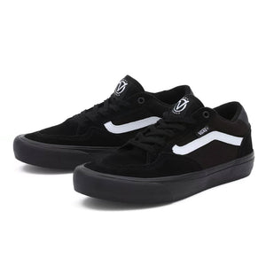 Vans Skate Rowan Shoes - Black/White