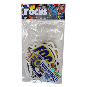 Focus Summer 2023 Sticker Pack x 8