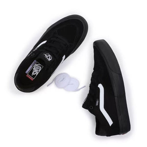 Vans Skate Rowan Shoes - Black/White