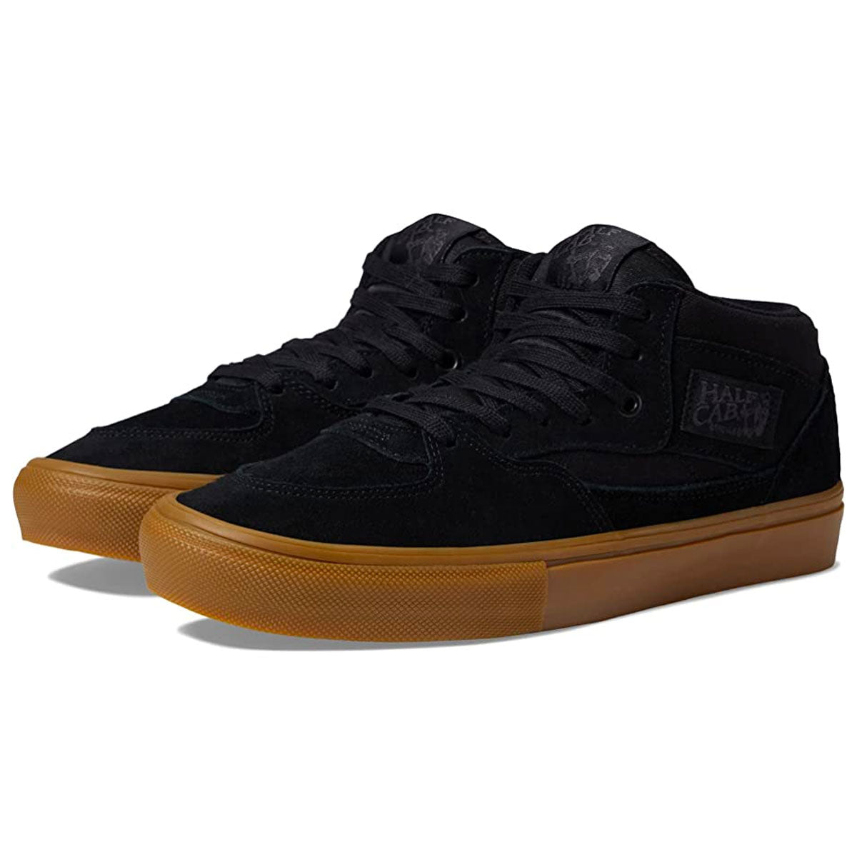 Vans Skate Half Cab Shoes - Black/Gum