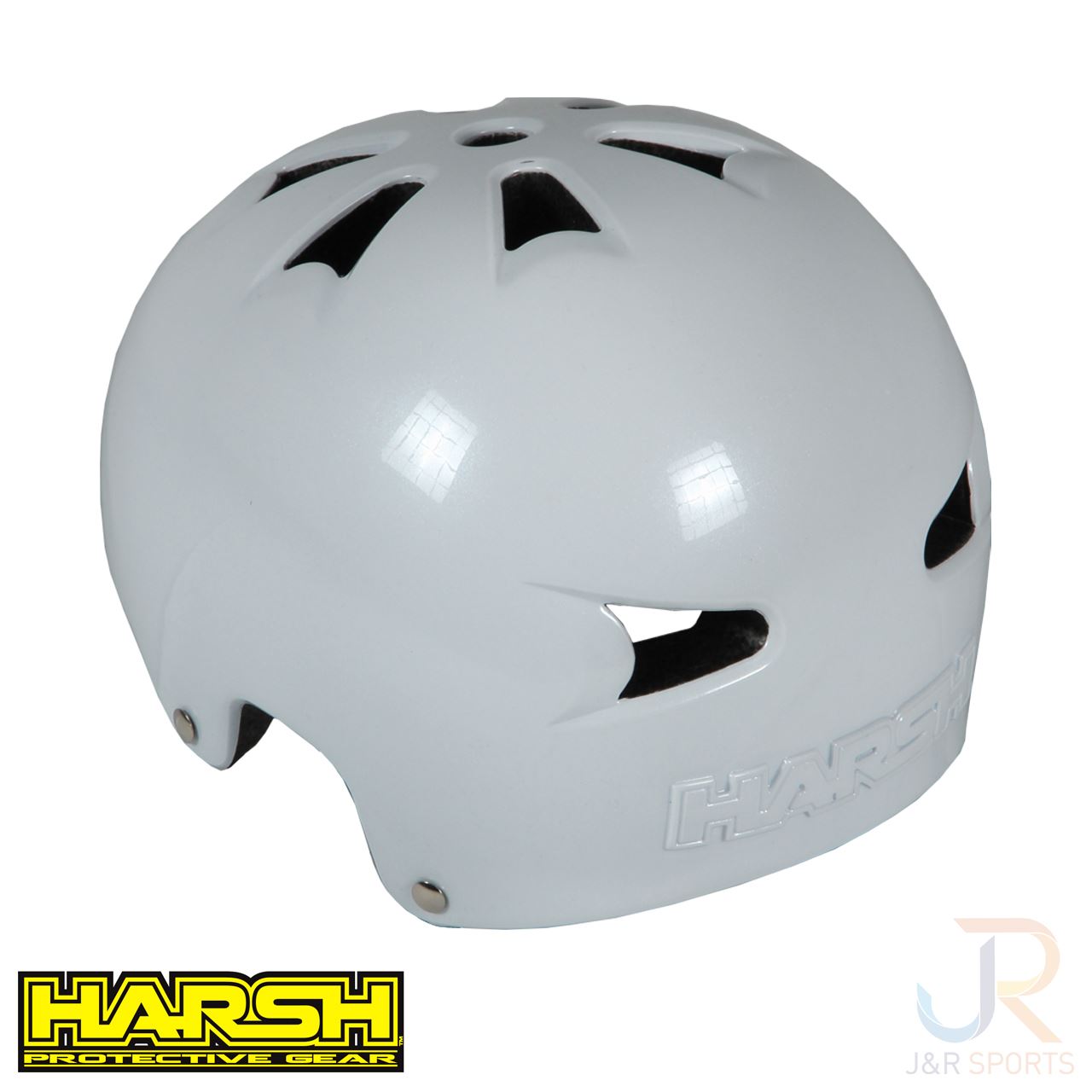 Harsh Pro EPS Helmet - Pearl White