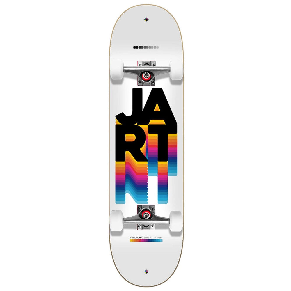 Jart Chromatic Complete Skateboard - 7.87"