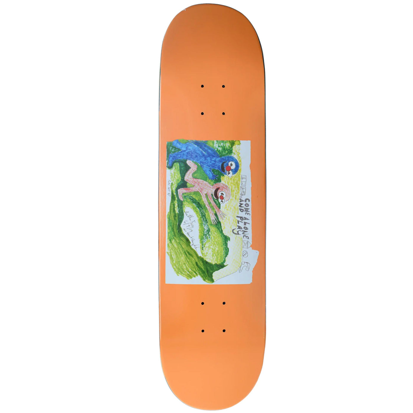 Glue Stephen Ostrowski Come Alone and Play Deck - 8.25"